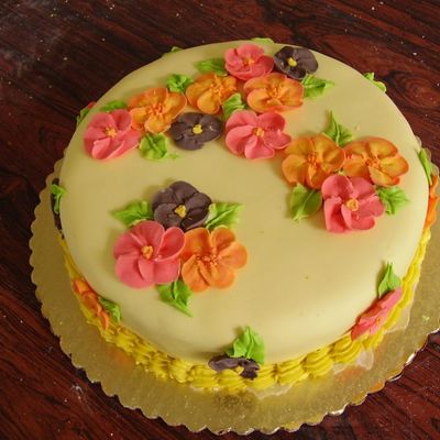 First Cake And I'm Hooked