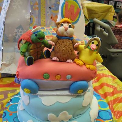 The Wonder Pets! Cake