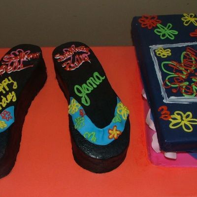 Southern Belle Flip Flops