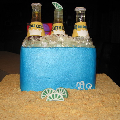 Ice Chest Full Of Beer