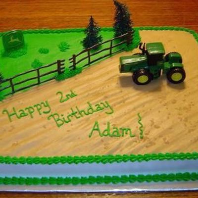 John Deere Cake