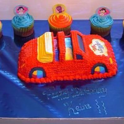 The Wiggles "the Big Red Car"