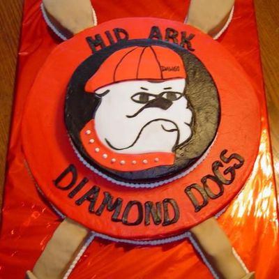 Baseball Pony League Cake