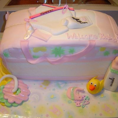 Diaper Bag For Girl Baby Shower