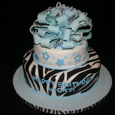 Zebra Print And The Bow