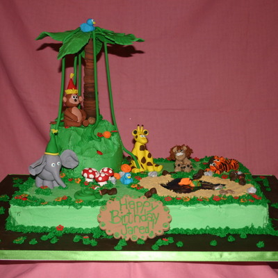 Jungle Birthday!