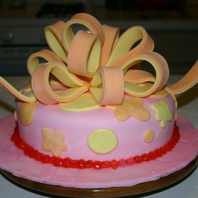 The Bow Cake!