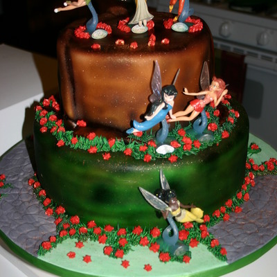 Tinkerbell And Fairies