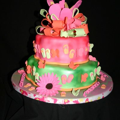 Flip Flops And Butterflies