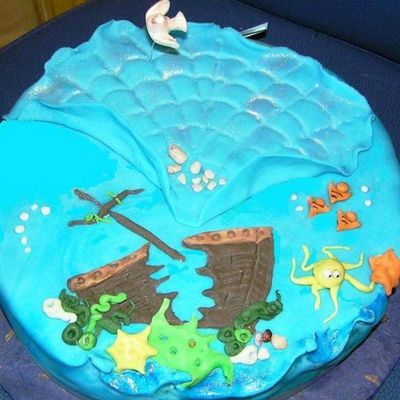 Under The Sea Cake