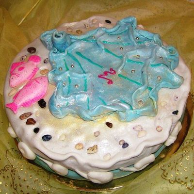 Shell Cake