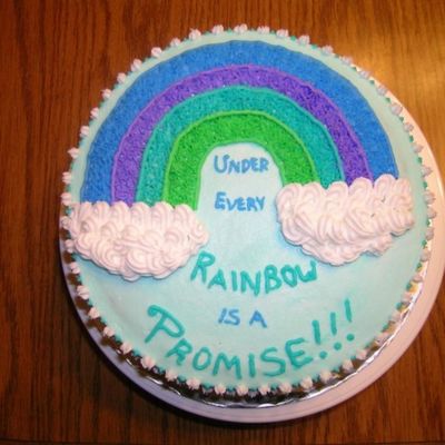 Rainbow Cake