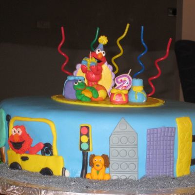 Elmo's Cake Ii