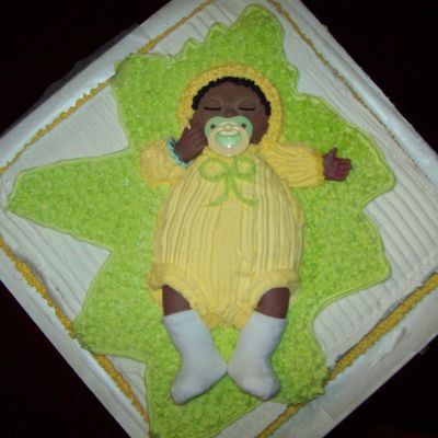 Lst Baby Shower Cake