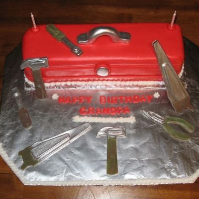 Toolbox Cake