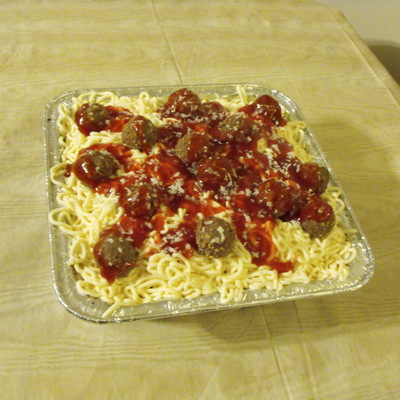 Spagetti & Meatballs