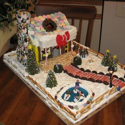 Gingerbread House