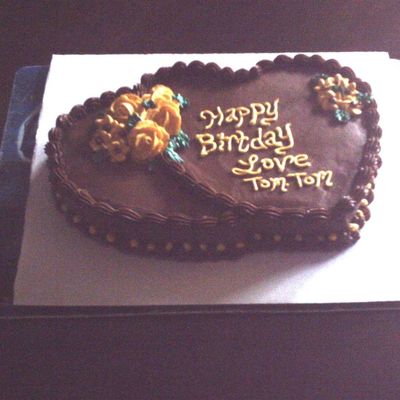 My First Birthdaycake Order