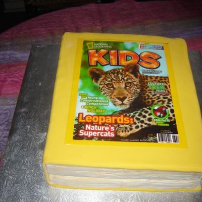 Happy 5Th Birthday" National Geographics Kids!!!