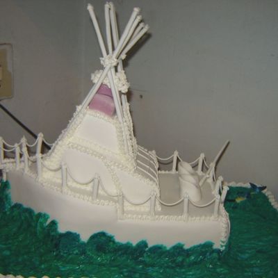 Wedding Cake - (Was Flown To Zimbabwe!!!)