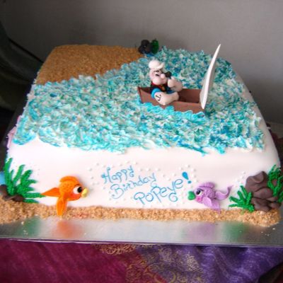 Popeye's 50Th Birthday