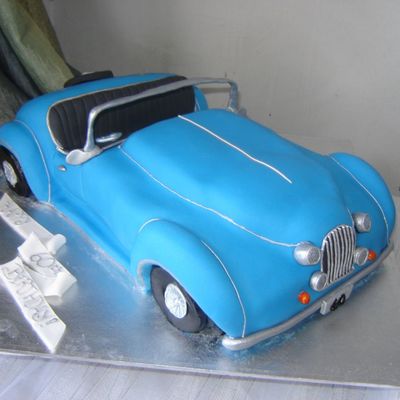 Vroom Vroom - Blue Convertable