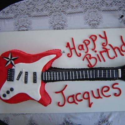 Electric Guitar - 21St Cake