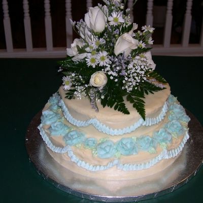 My First Wedding Cake