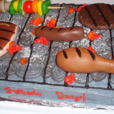 The Grill Cake