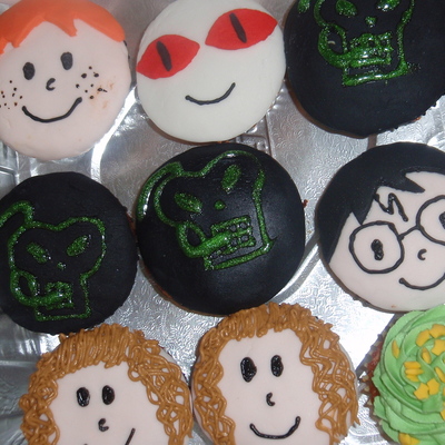 Harry Potter Cupcakes