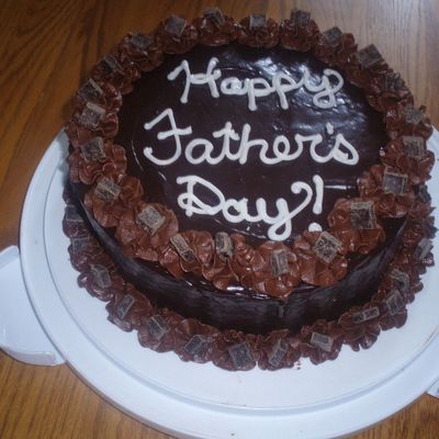 Really Chocolate Cake
