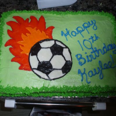 Soccer Cake