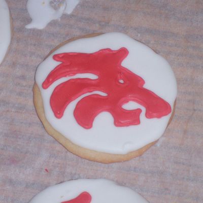 Wolfpack Cookie