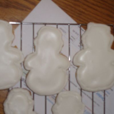 Snowmen Cookies