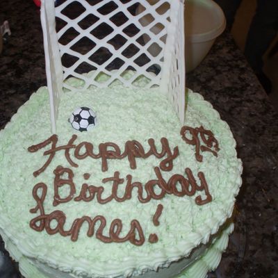 Soccer Cake