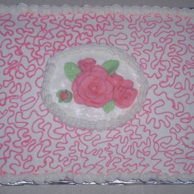 Cornelli Lace And Roses