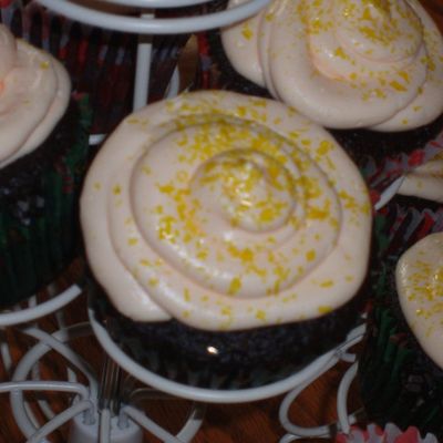 Orange Cupcakes