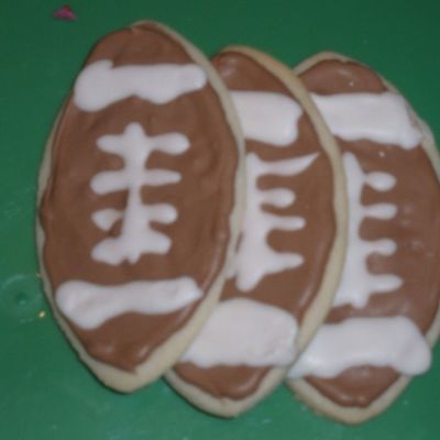 Football Cookies