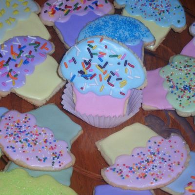 Cupcake Cookie