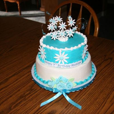 Madelyn's Birthday Cake