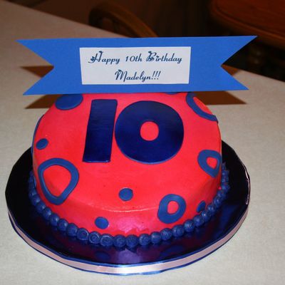 Madelyn's Birthday Cake