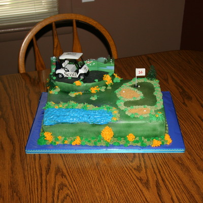 Scott's 14Th Birthday Cake