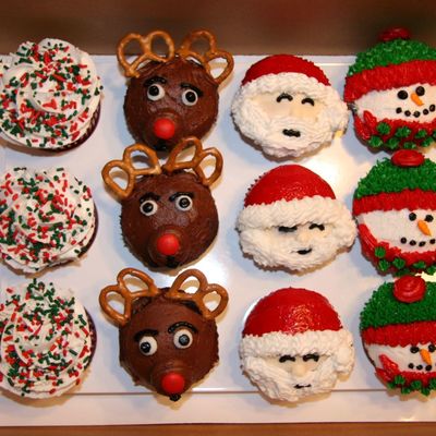 Holiday Cupcakes