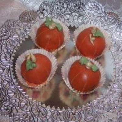 Halloween Cake Truffles