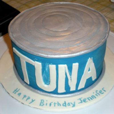 Tuna Can Cake