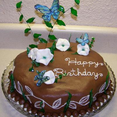 Gelatin Butterflies