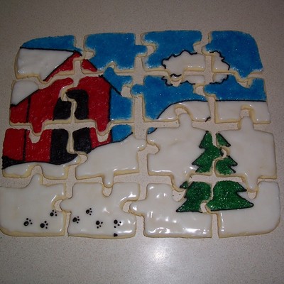 Puzzle Cookie!