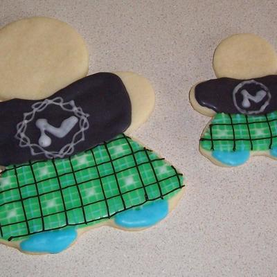 Kilted Cookies!