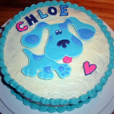 Blues Clues Birthday Cake