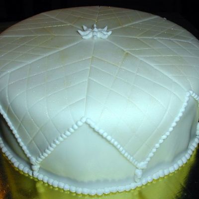 "snowflake Cake" (Course 4, Cake 1)